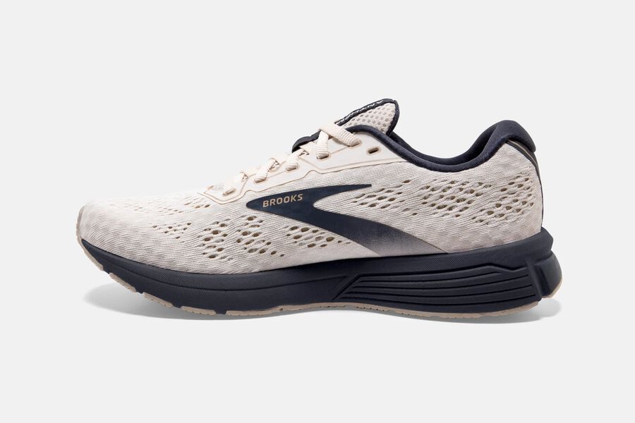 Brooks Anthem 3 Road Löparskor Dam - Beige/Svarta - 3284-AKGZP